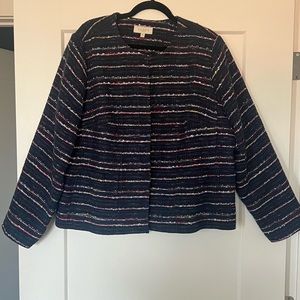 Plus Size Talbots Tweet Jacket - Size 18W
